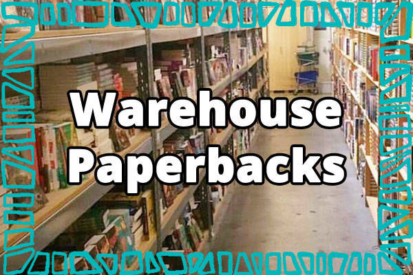 Warehouse Paperbacks Button